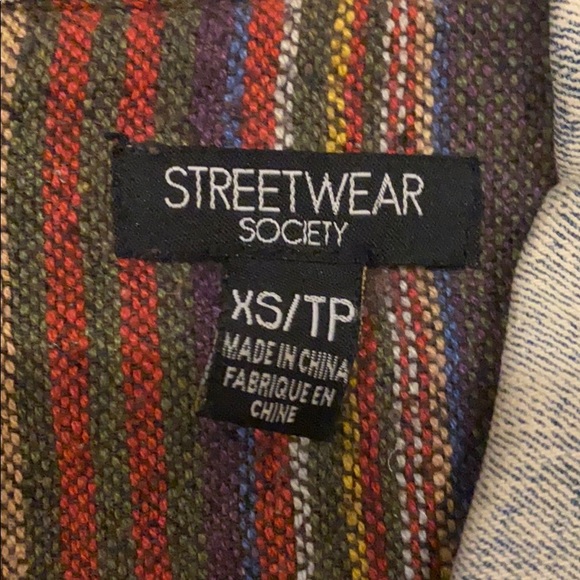 Retro acid wash Jean jacket - Picture 7 of 7